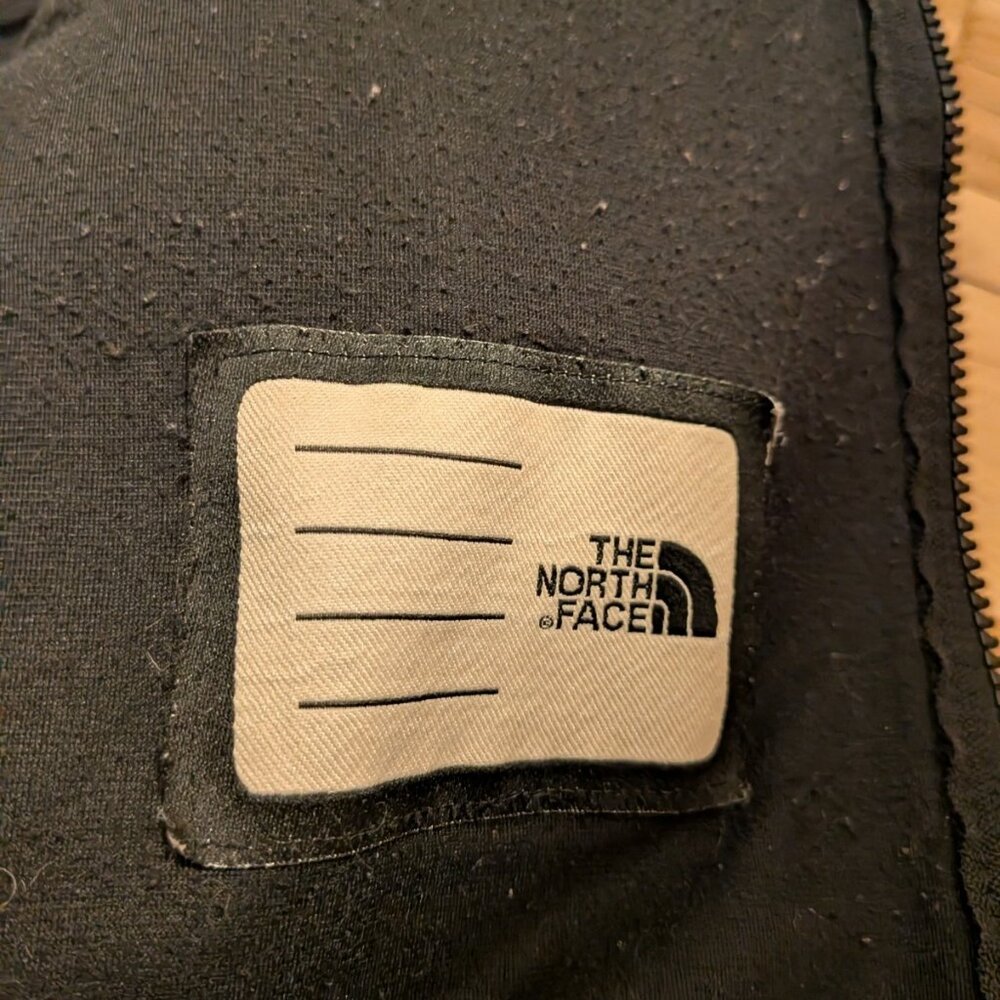 The North Face Black Denali Polartec Fleece Jacket Full Zip Youth Girls Size XL - Picture 11 of 13